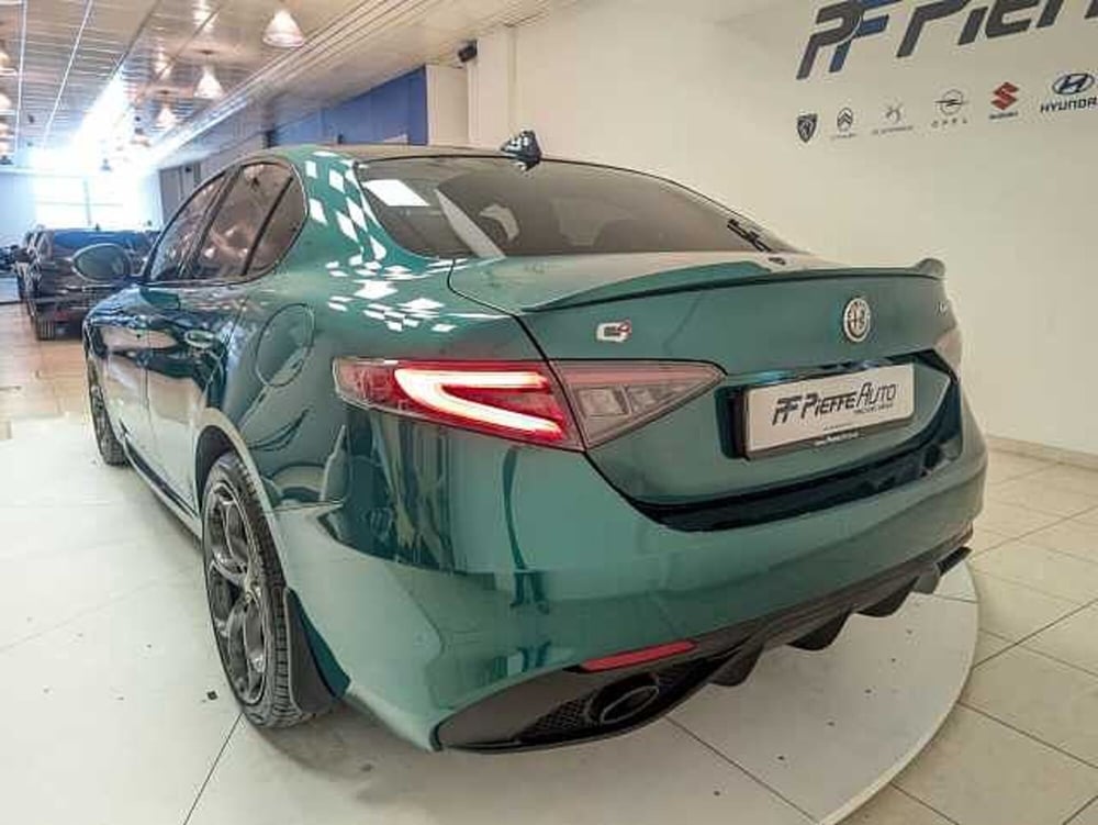 Alfa Romeo Giulia usata a Teramo (9)