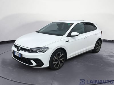 Volkswagen Polo 1.0 TSI 110 CV DSG R-Line del 2021 usata a Lainate