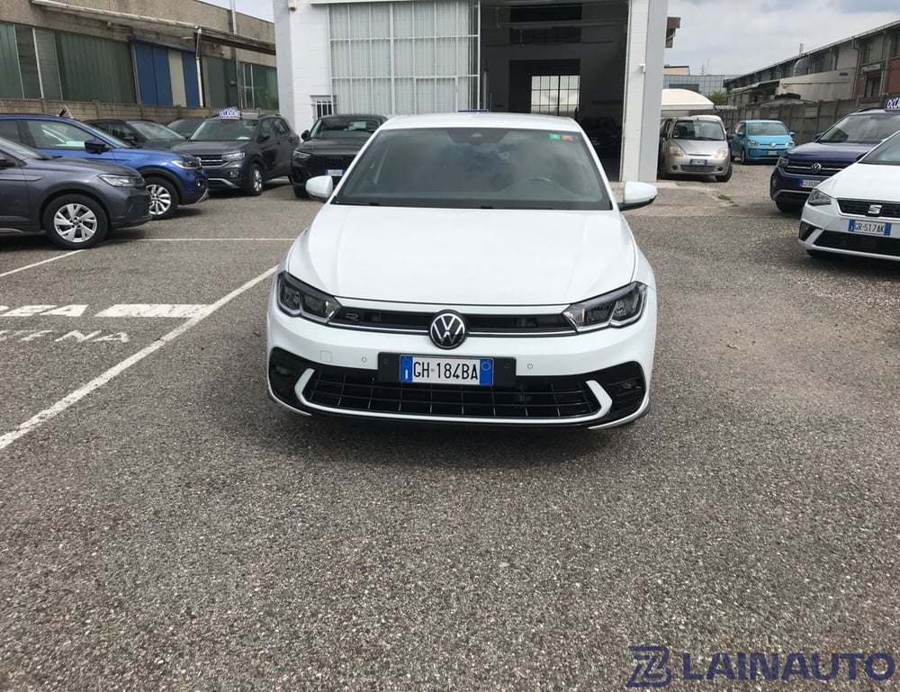 Volkswagen Polo usata a Milano (2)