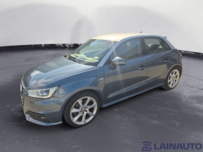 Audi A1 Sportback 1.6 TDI 116 CV Metal del 2017 usata a Lainate
