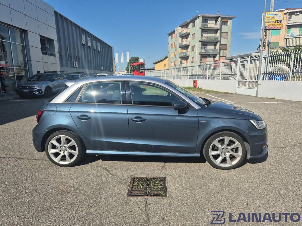 Audi A1 Sportback usata a Milano (4)