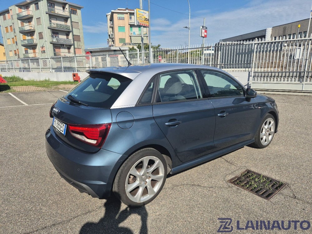 Audi A1 Sportback usata a Milano (5)