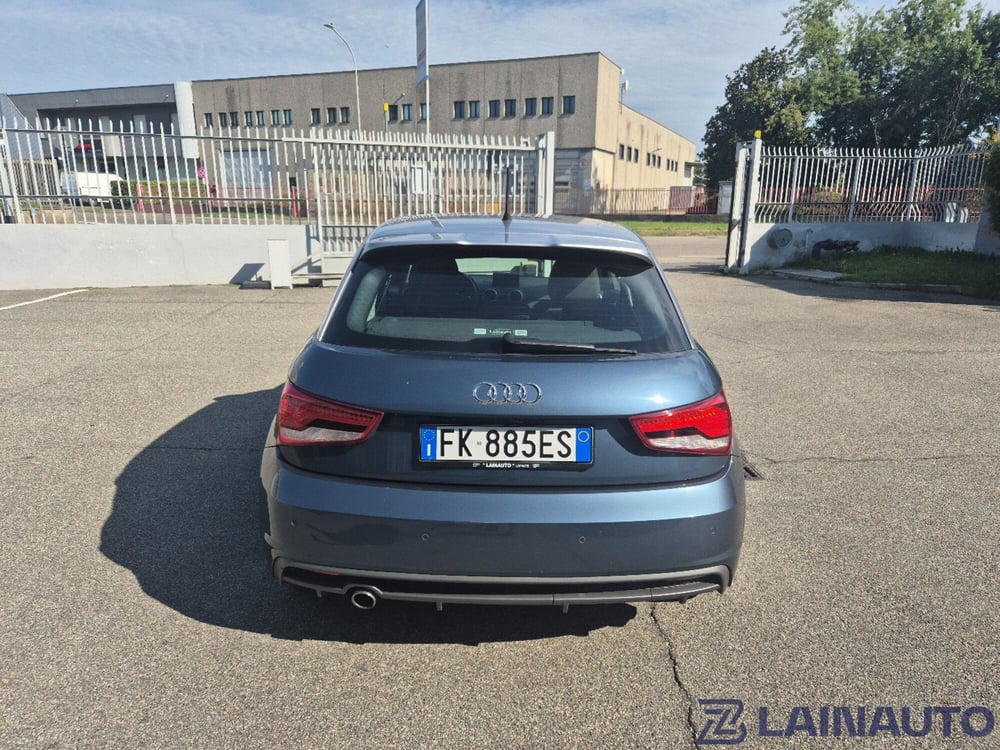 Audi A1 Sportback usata a Milano (6)