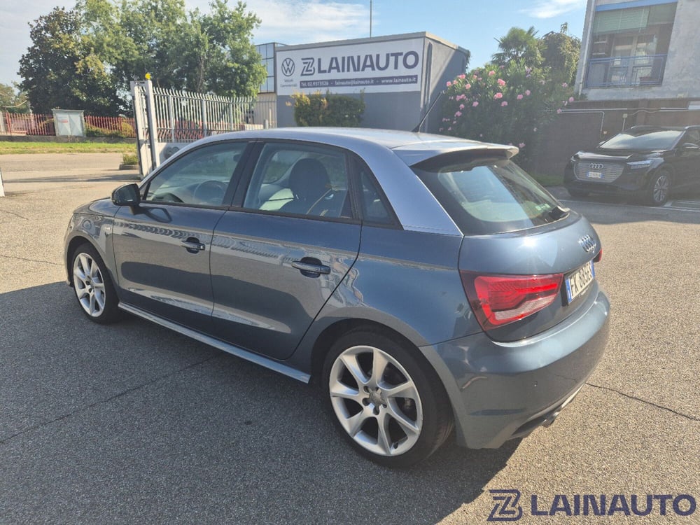 Audi A1 Sportback usata a Milano (7)