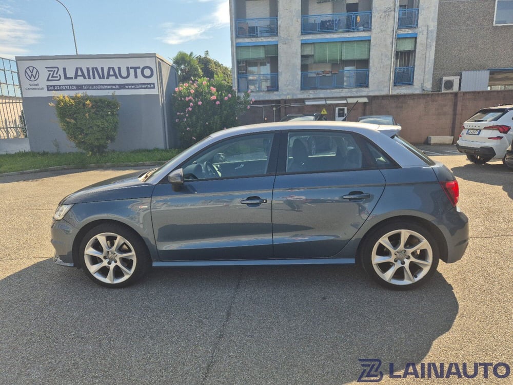 Audi A1 Sportback usata a Milano (8)