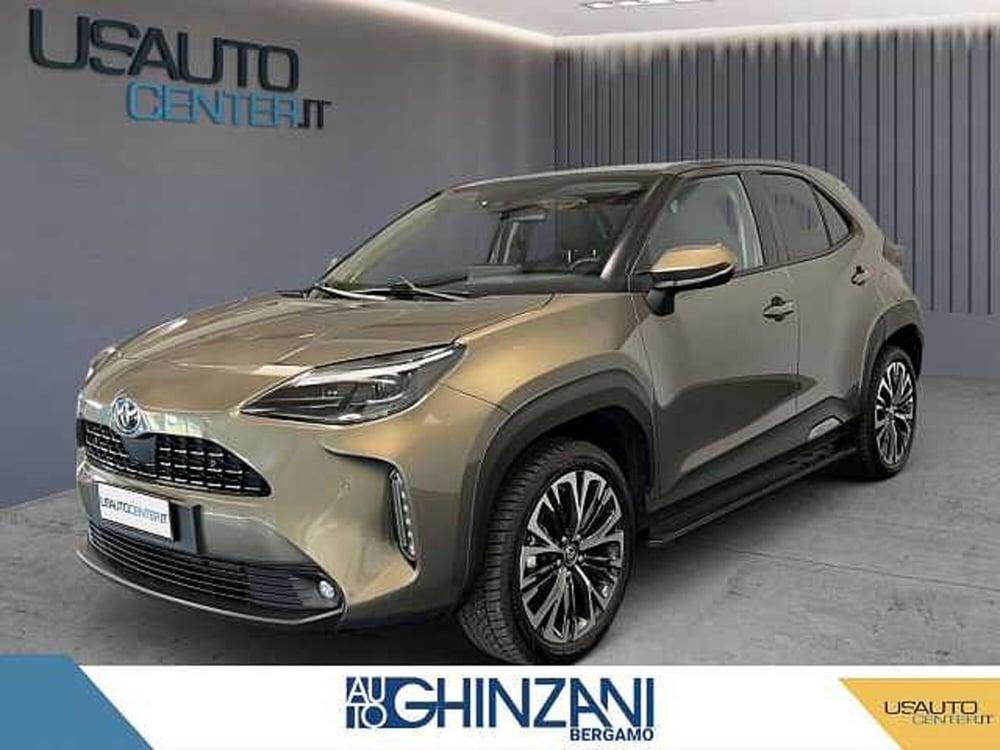 Toyota Yaris Cross usata a Bergamo