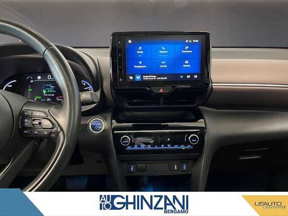Toyota Yaris Cross usata a Bergamo (10)