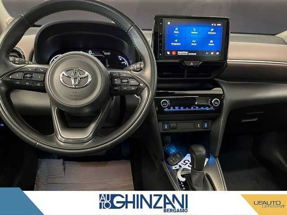 Toyota Yaris Cross usata a Bergamo (11)