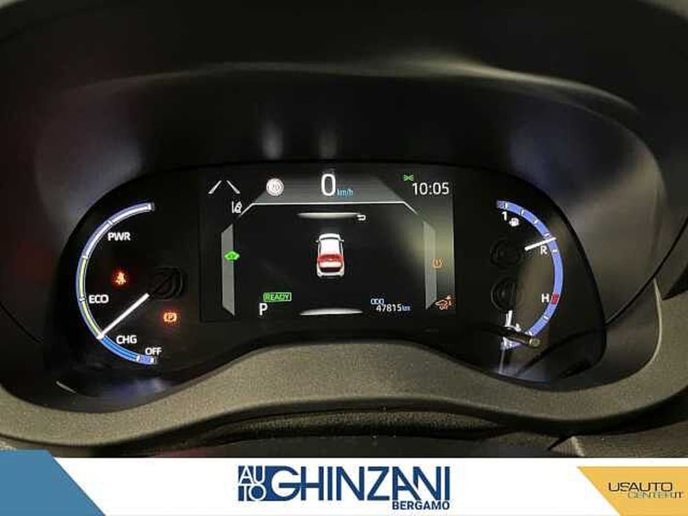 Toyota Yaris Cross usata a Bergamo (12)