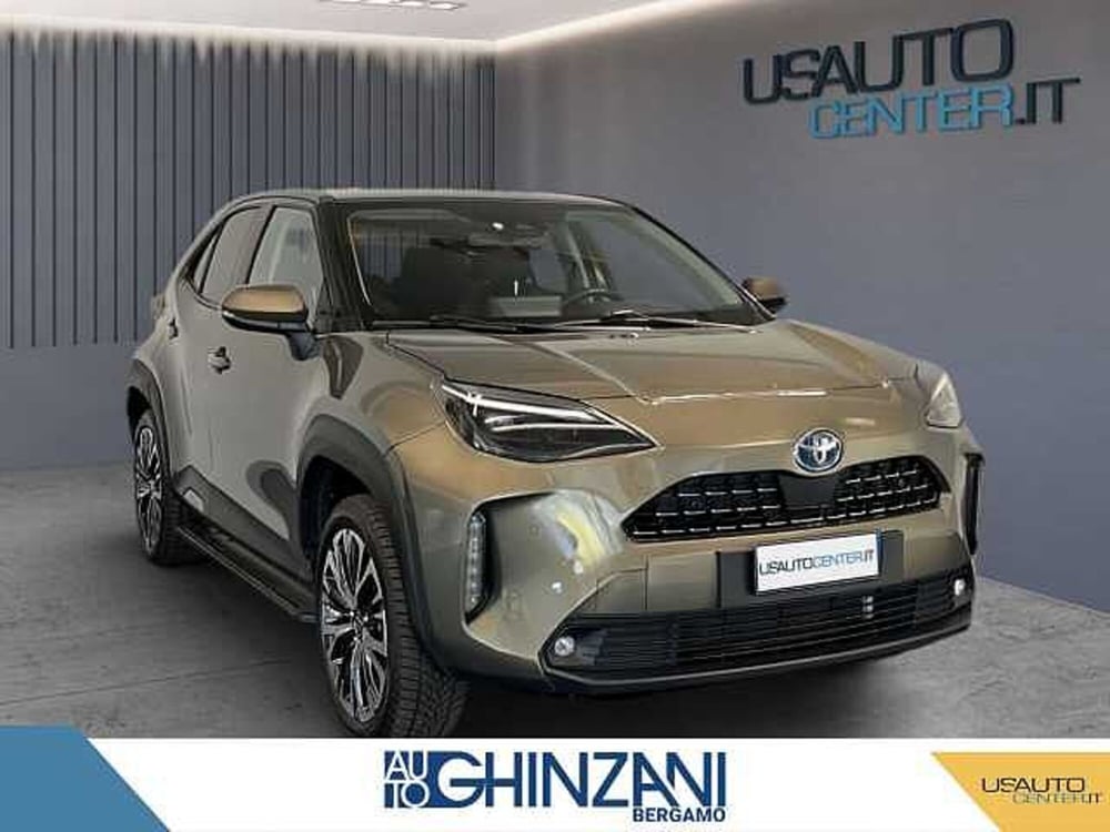 Toyota Yaris Cross usata a Bergamo (2)