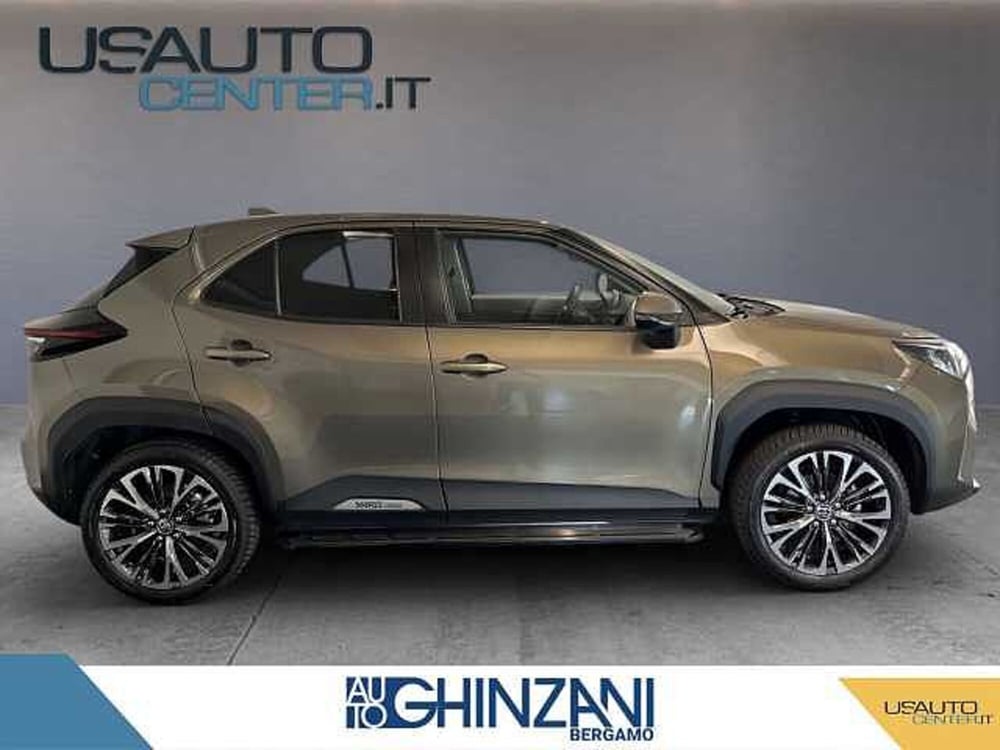 Toyota Yaris Cross usata a Bergamo (3)