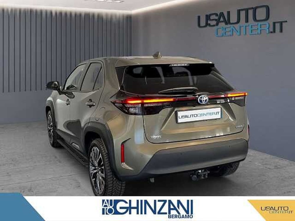 Toyota Yaris Cross usata a Bergamo (4)