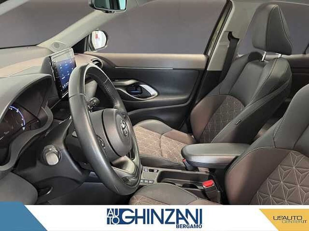 Toyota Yaris Cross usata a Bergamo (8)