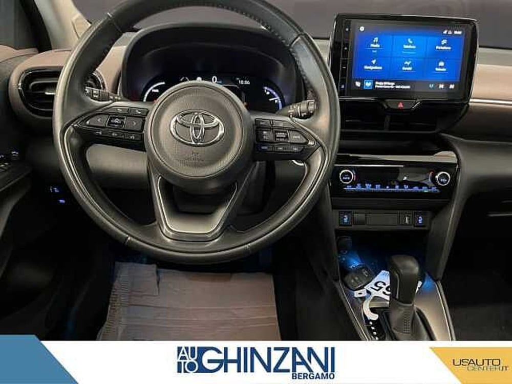 Toyota Yaris Cross usata a Bergamo (9)