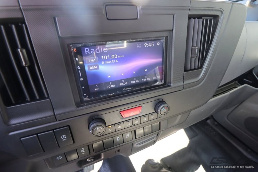 Isuzu M21 Cabinato nuova a Bologna (12)
