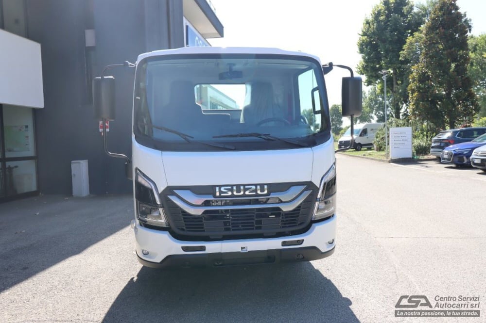Isuzu M21 Cabinato nuova a Bologna (2)