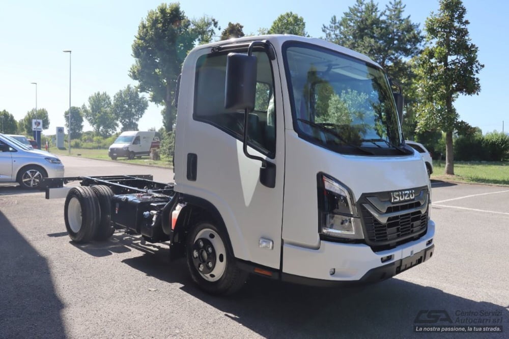 Isuzu M21 Cabinato nuova a Bologna (3)