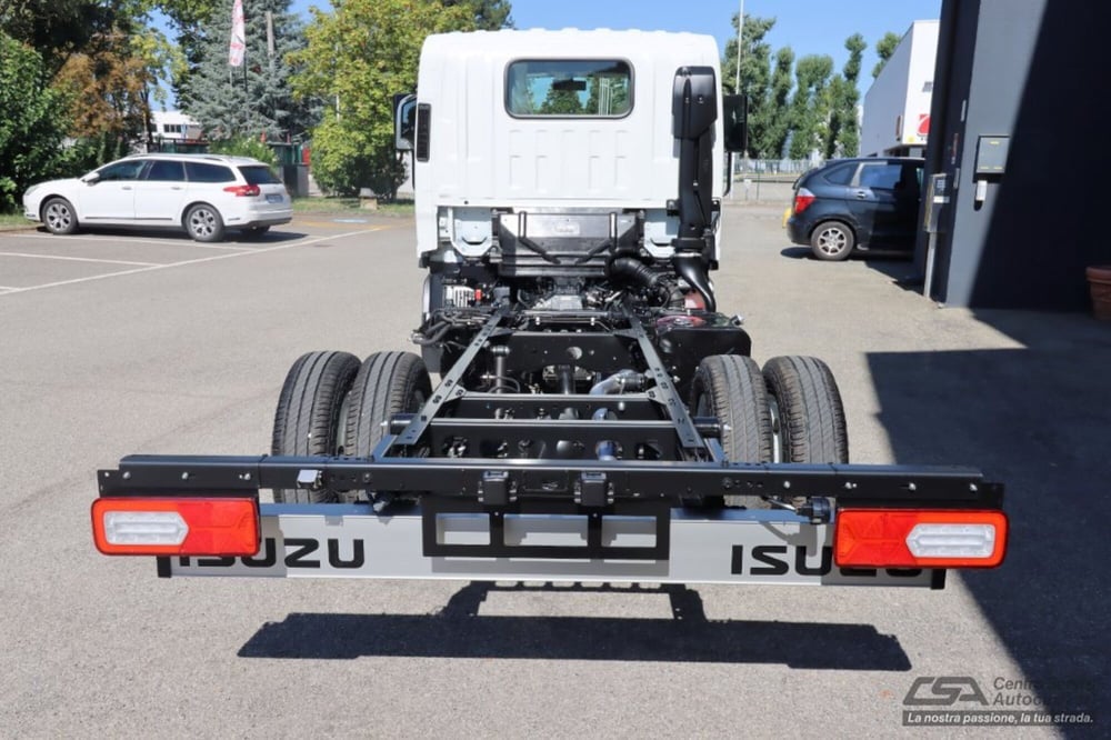 Isuzu M21 Cabinato nuova a Bologna (6)