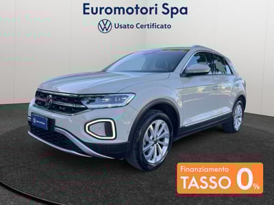 Volkswagen T-Roc 1.0 TSI Life del 2022 usata a Grosseto