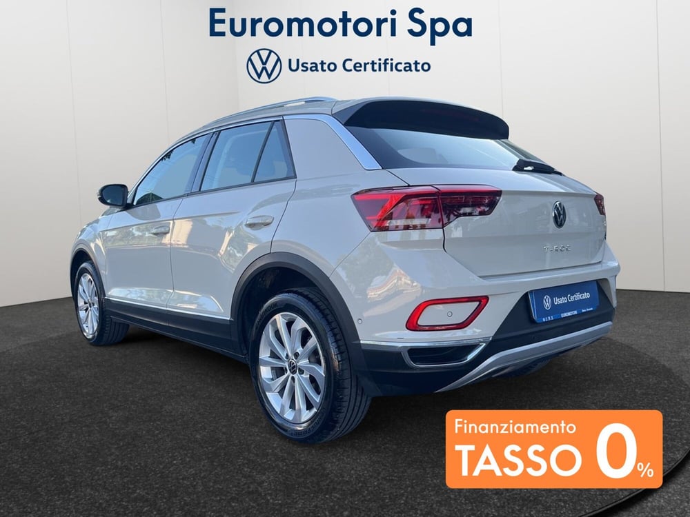 Volkswagen T-Roc usata a Grosseto (3)