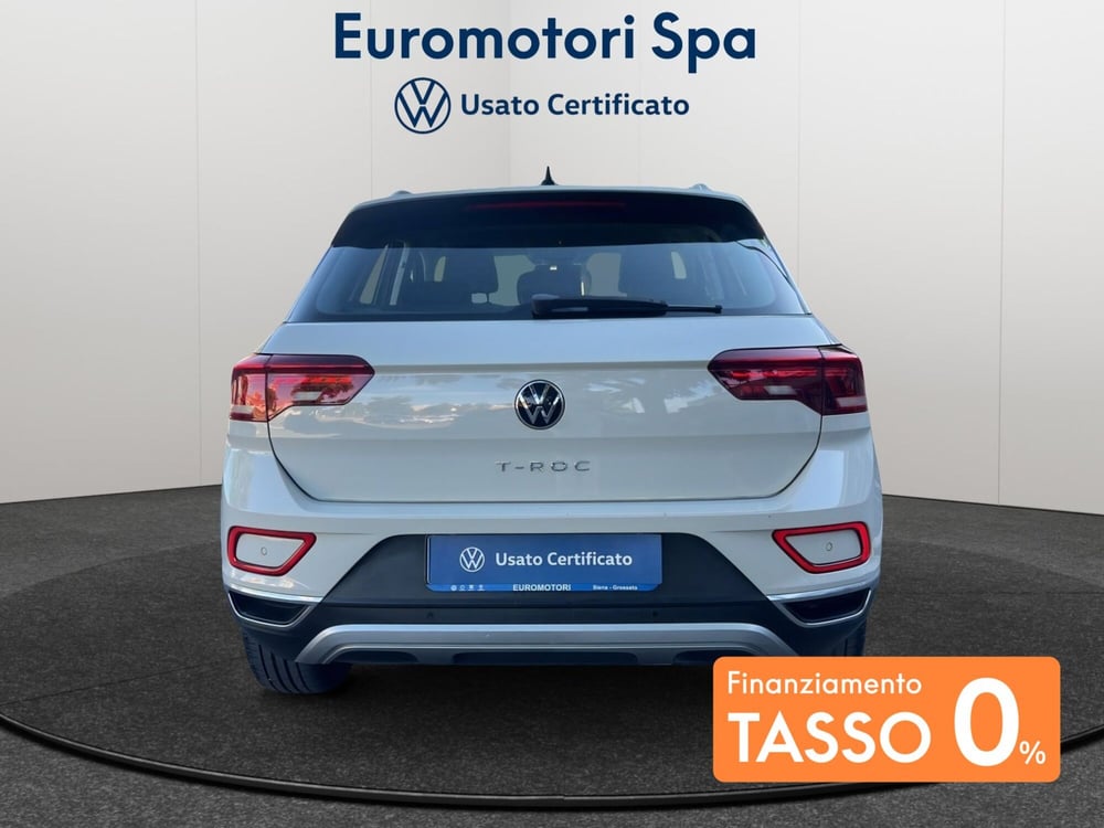 Volkswagen T-Roc usata a Grosseto (4)