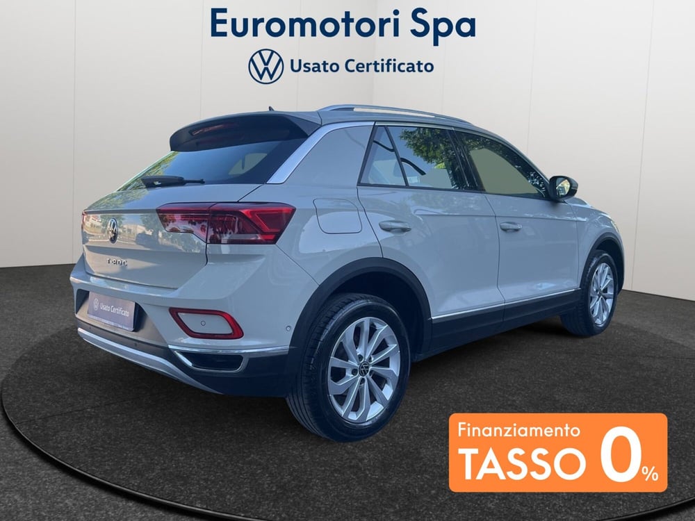 Volkswagen T-Roc usata a Grosseto (5)