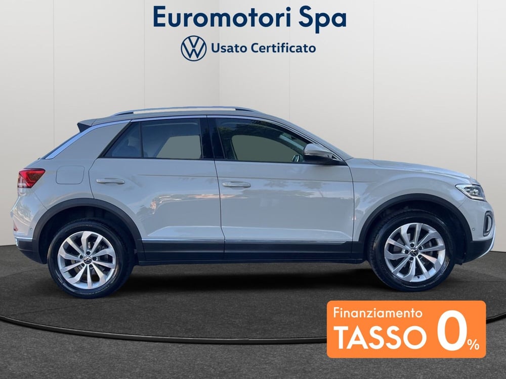 Volkswagen T-Roc usata a Grosseto (6)