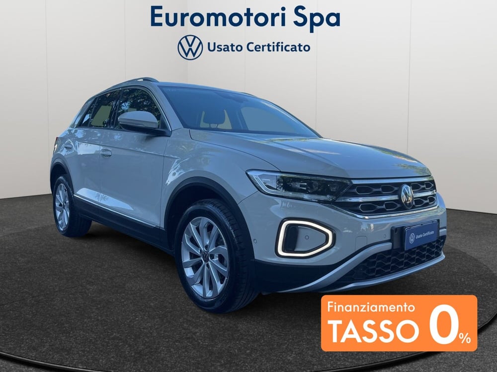 Volkswagen T-Roc usata a Grosseto (7)