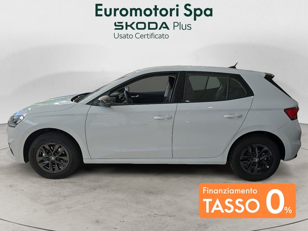 Skoda Fabia nuova a Siena (2)