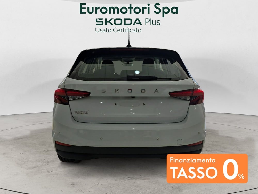 Skoda Fabia nuova a Siena (4)