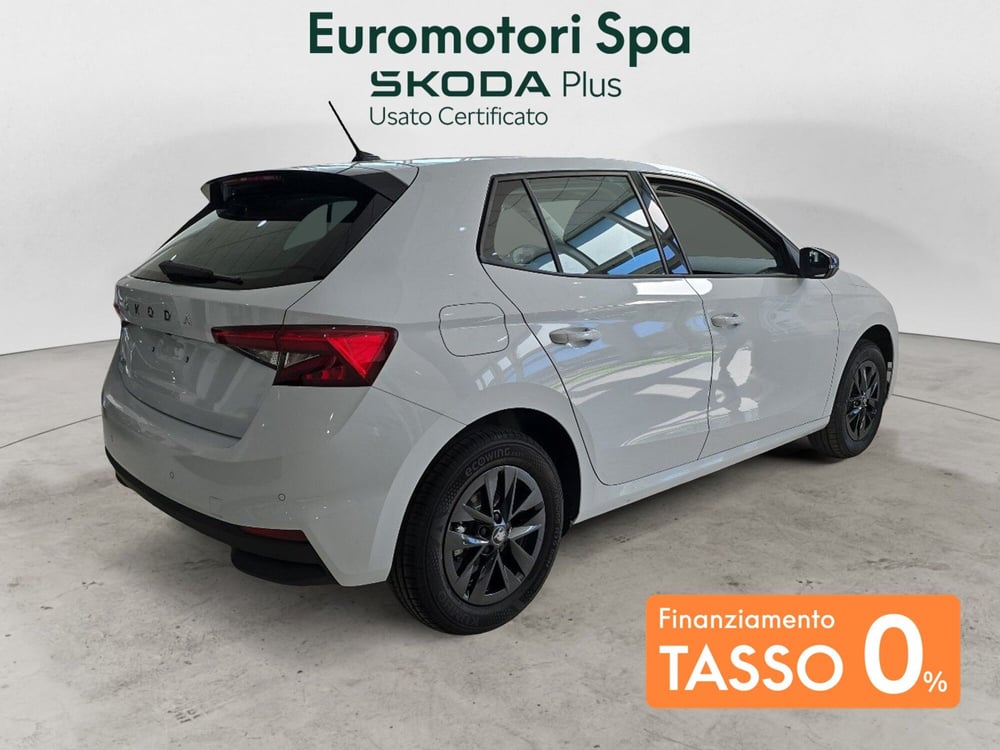 Skoda Fabia nuova a Siena (5)