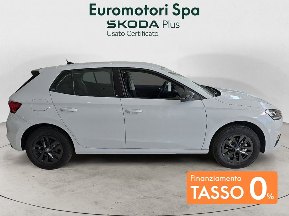 Skoda Fabia nuova a Siena (6)