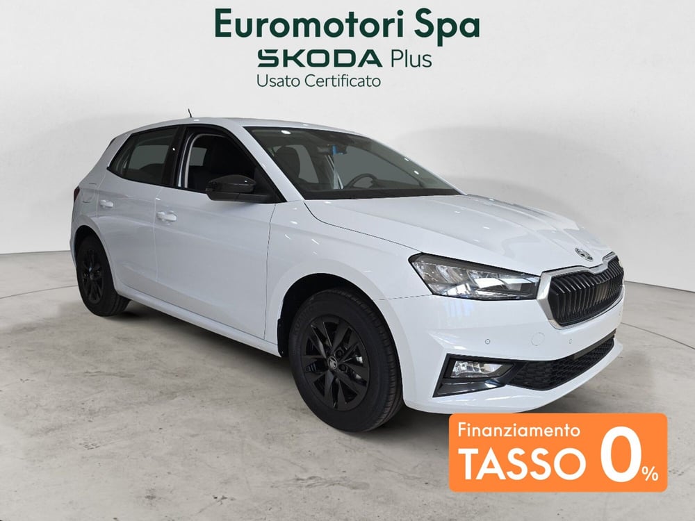Skoda Fabia nuova a Siena (7)