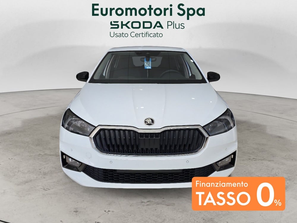 Skoda Fabia nuova a Siena (8)