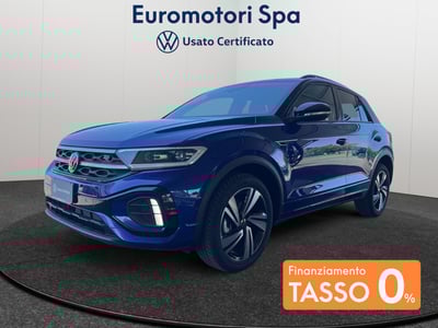 Volkswagen T-Roc 1.0 tsi R-Line 115cv nuova a Grosseto
