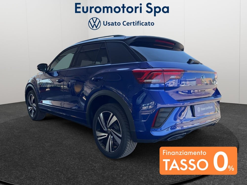 Volkswagen T-Roc nuova a Grosseto (3)