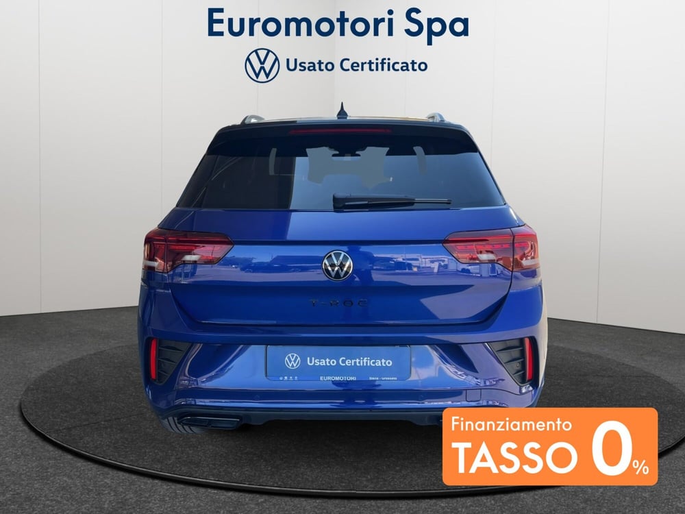 Volkswagen T-Roc nuova a Grosseto (4)