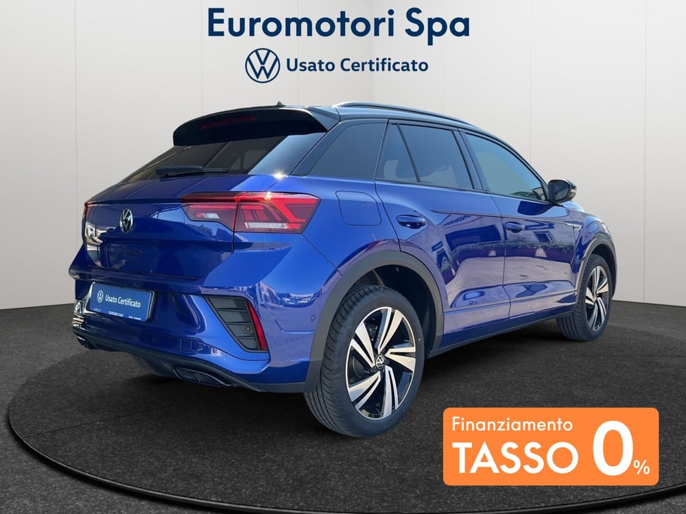 Volkswagen T-Roc nuova a Grosseto (5)