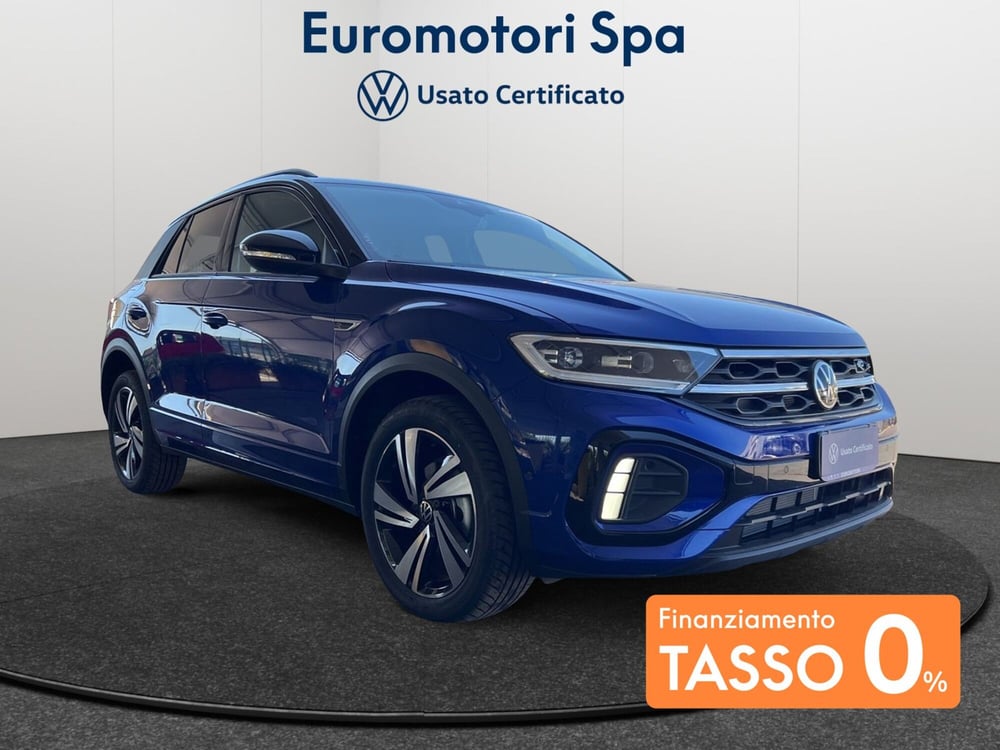 Volkswagen T-Roc nuova a Grosseto (7)