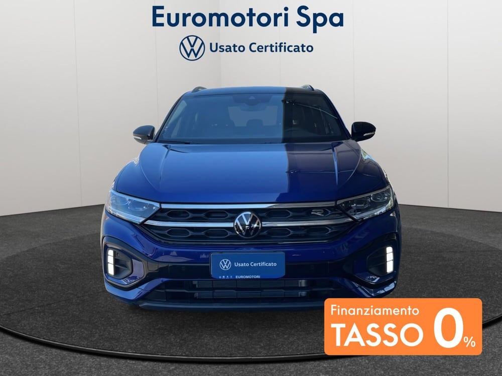 Volkswagen T-Roc nuova a Grosseto (8)
