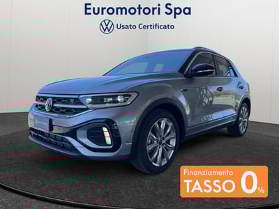 Volkswagen T-Roc 1.5 tsi R-Line dsg nuova a Grosseto
