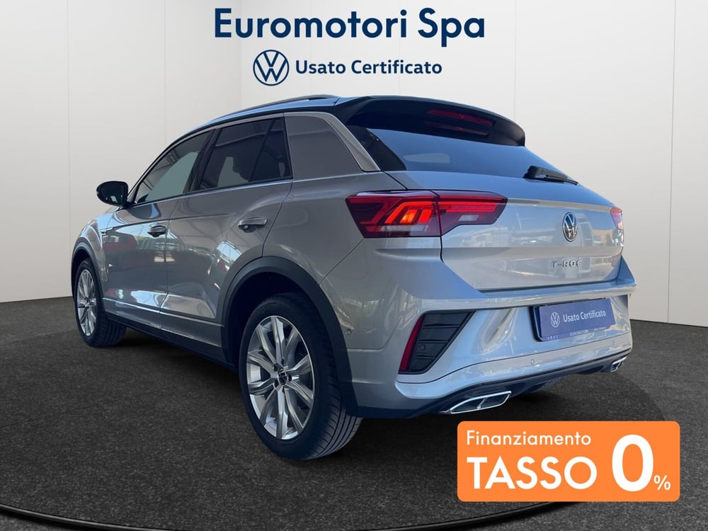 Volkswagen T-Roc nuova a Grosseto (3)