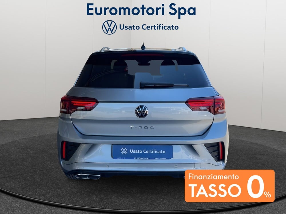 Volkswagen T-Roc nuova a Grosseto (4)