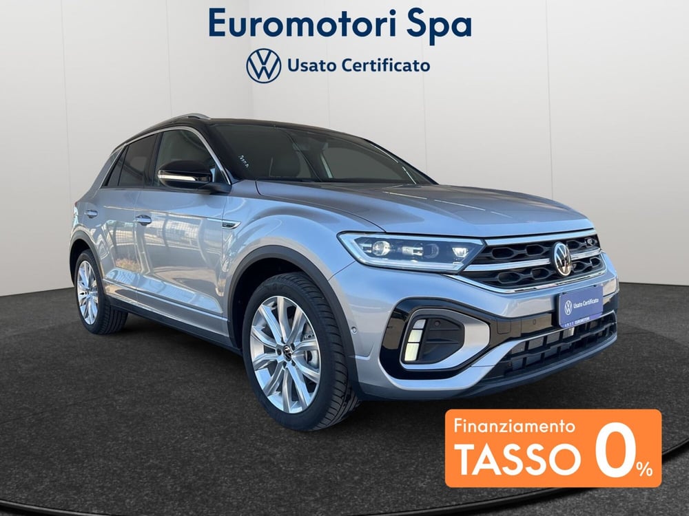 Volkswagen T-Roc nuova a Grosseto (7)