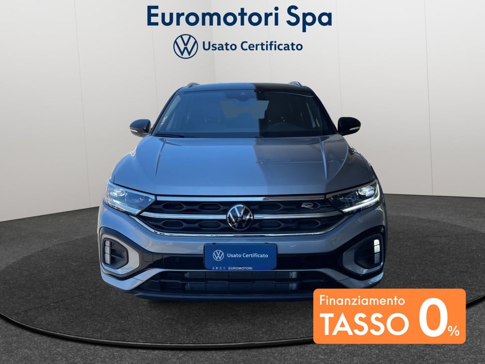 Volkswagen T-Roc nuova a Grosseto (8)
