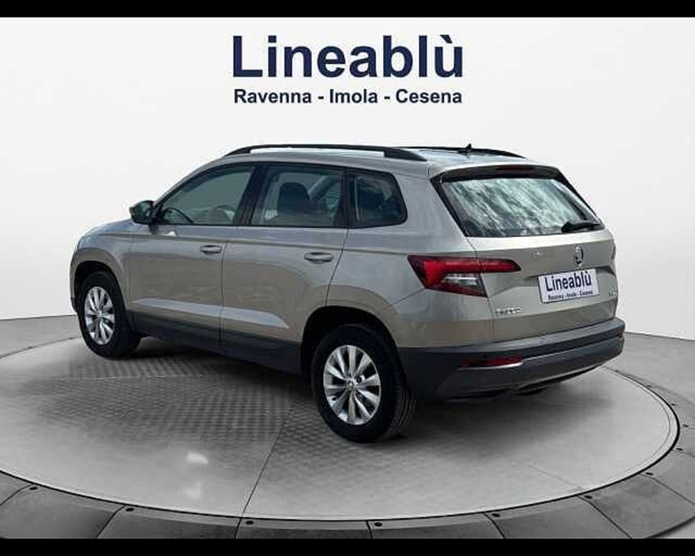 Skoda Karoq usata a Ravenna (3)