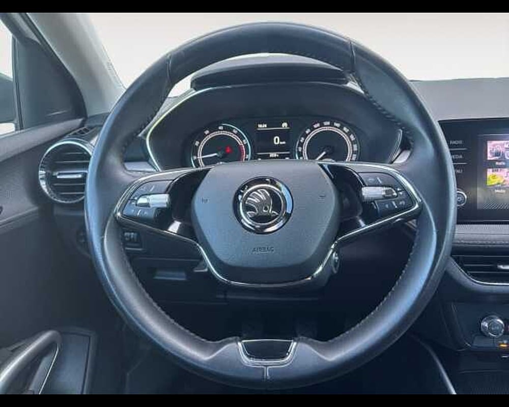 Skoda Fabia usata a Ravenna (12)