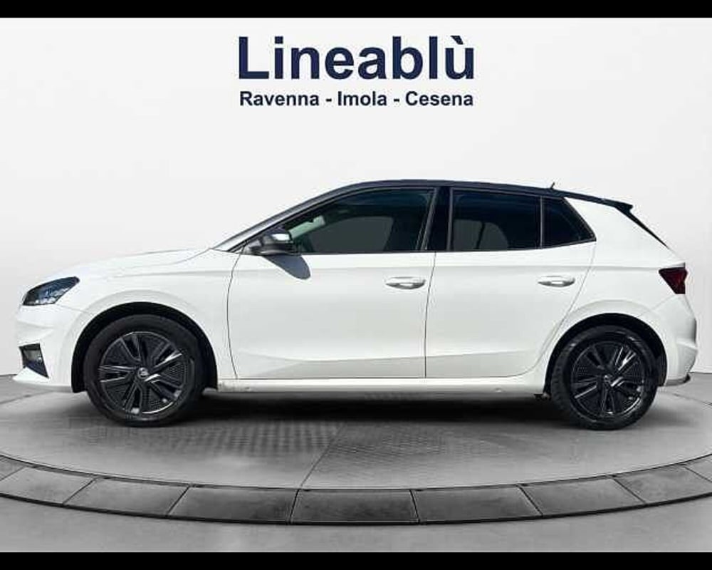 Skoda Fabia usata a Ravenna (2)