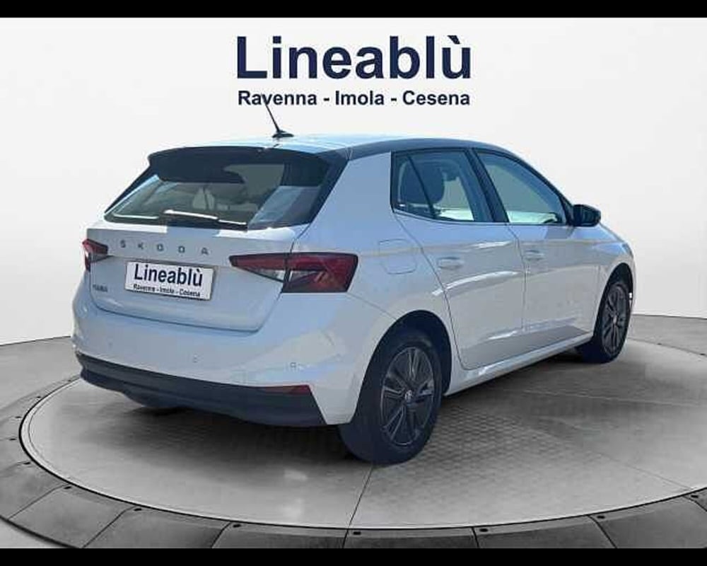 Skoda Fabia usata a Ravenna (5)