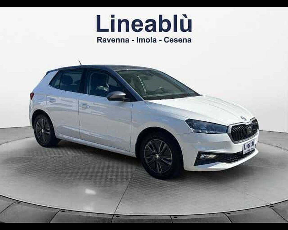 Skoda Fabia usata a Ravenna (7)